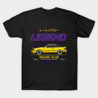 Tuner Yellow MK4 Celica JDM T-Shirt